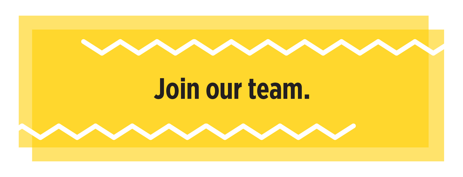We are hiring