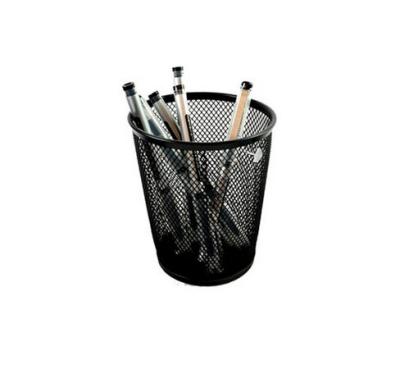 Pencil Cup Black Mesh