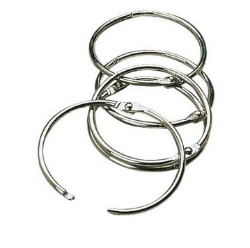 Loose Leaf Rings 2" 4/Pk