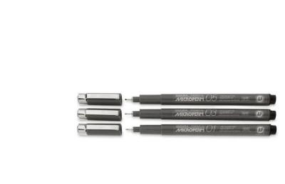 Microperm Pen Black 03