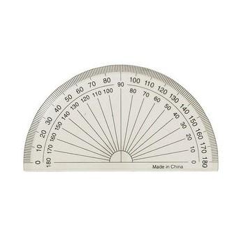 Protractor 4"