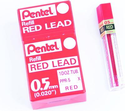 Lead Refill 0.5Mm Red