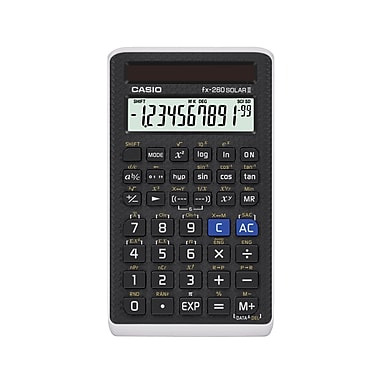 Calculator Scientific Solar Fx260S