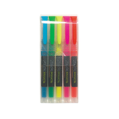 Highlighter Zazzle Brights 5pc