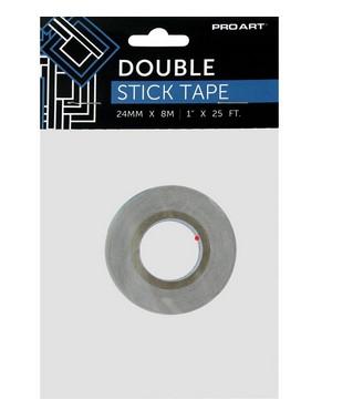 Tape Double Stick 1" X 25' Pro Art