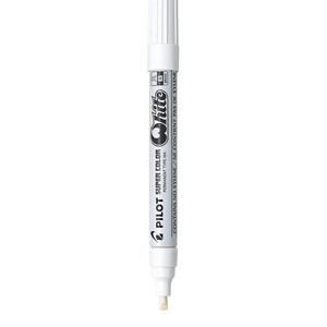 Marker Paint White Broad Point