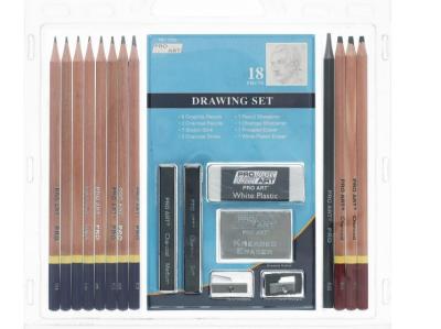 Drawing Pencil Set 18pc