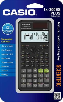 Casio Calculator Fx300Es+ Scientific