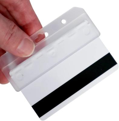 Id 1/2 Card Holder Rigid