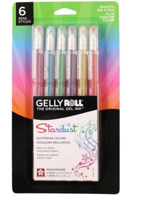 Gelly Roll Pen Galaxy 6 Pk