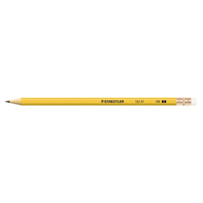 Pencil Staedtler Hb Wooden Yellow