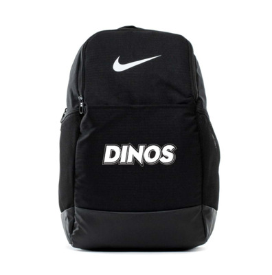 Brasilia Backpack (Black / 19" X 13" X 9") Dinos