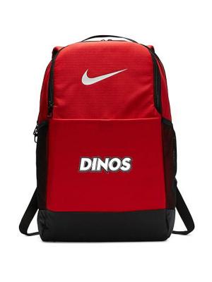 Brasilia Backpack (Red / 19" X 13" X 9") Dinos