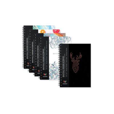 Notebook Assorted Designs 6 X 9