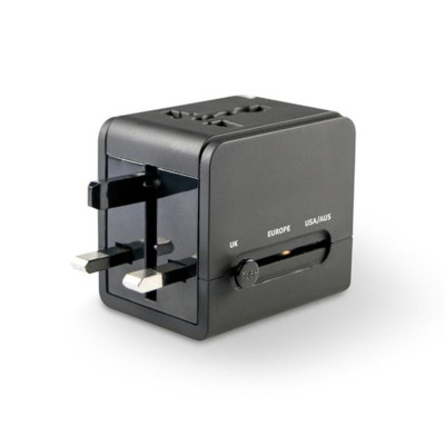 Usb Charger Travel Adapter - Black