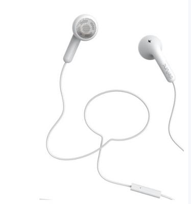 Defunc Go Talk Earphones (White)