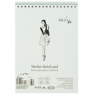 Marker Sketch Pad Authentic A5