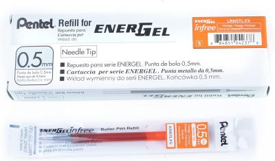 Refill Energel Infree Orange 0.5Mm