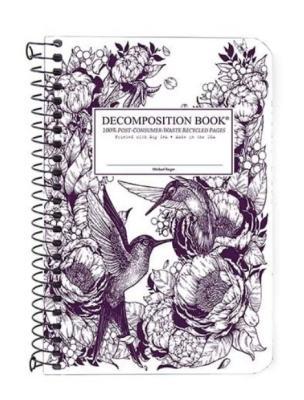 Decomposition 4"X6" Hummingbirds