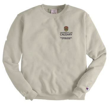 Csom Champion Crewneck (Black / Small)