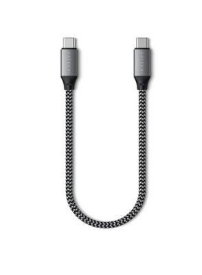 Satechi Usb-C To Usb-C Short Cable - 10 In (25 Cm)