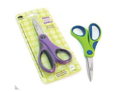 Scissors Comfort Grip Pointed 5"