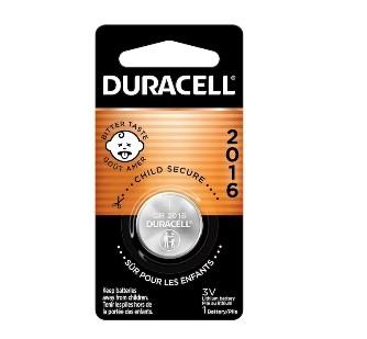 Duracell® Lithium "2016" Battery