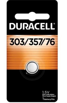 Duracell® Oxide "303/357" Battery