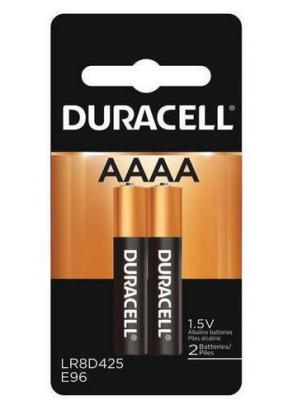 Duracell® Alkaline "Aaaa" Battery, Pack Of 2