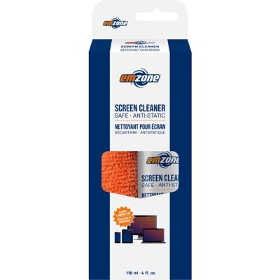 Emzone Screen Cleaner Wipes Microfibre Cleaning Cloth