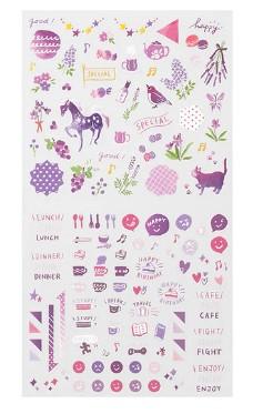 Sticker 2562 Color Purple