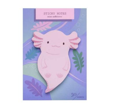 Girl Of All Work Sticky Notes Axolotl