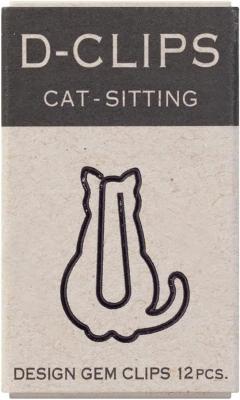 D-Clips Mini (Sitting Cat)