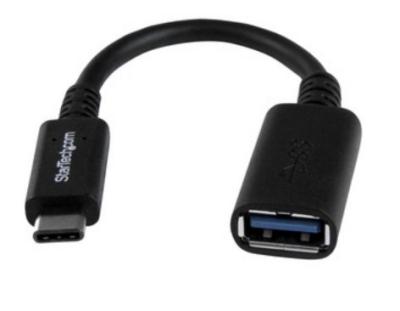 6In Usb 3.1 Usb-C To Usb-A Adapter M/F Gen 1 5gbps