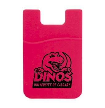 Cell Phone Wallet Red W Dinos 2023