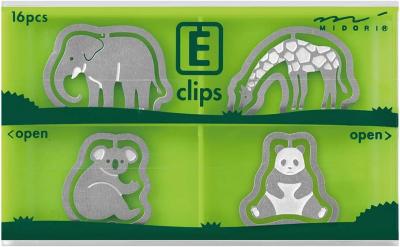 Etching Clips Zoo