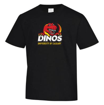 Dinos Youth Everyday T-Shirt (Black / M (10-12)