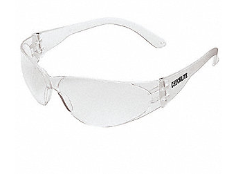 Safety Glasses, Csa, Scratch-Resistant, Clear, Pc