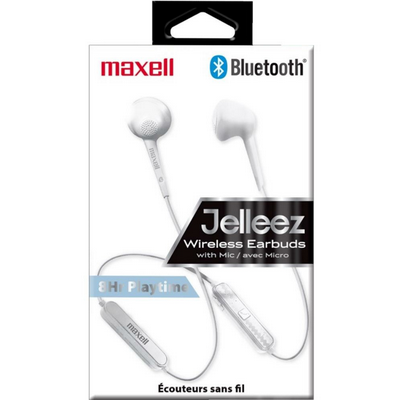 Maxell Jellez Earbud White