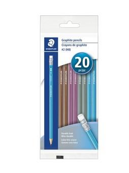 Pencil Metallic Hb 20pk