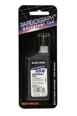 Koh-I-Noor Universal Draw Ink Blk