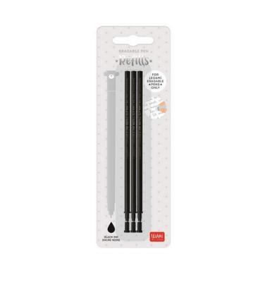 Legami Erasable Pen Refill Black Ink #A