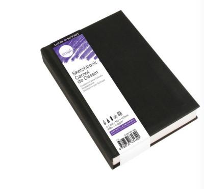 Daler Rowney Simply Hardcover Sketch Books 5x8  65lbs