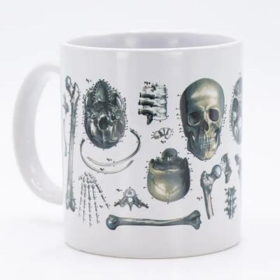 Ceramic Mug Mega 20 Oz Skeleton