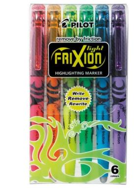 Frixion Light, Set Of 6