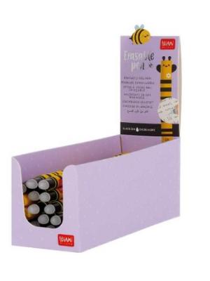 Legami Erasable Black Pen Bee