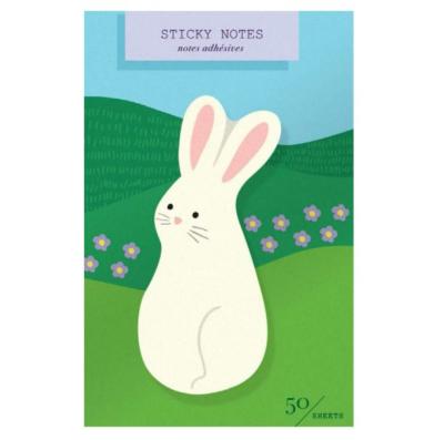 Girl Of All Work Sticky Notes Bunny