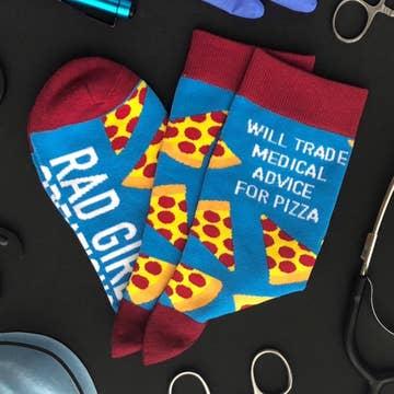 Socks Medical Advice For Pizza