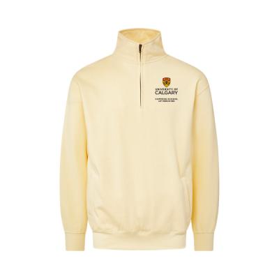 Fundamental Fleece Quarter Zip, Csom