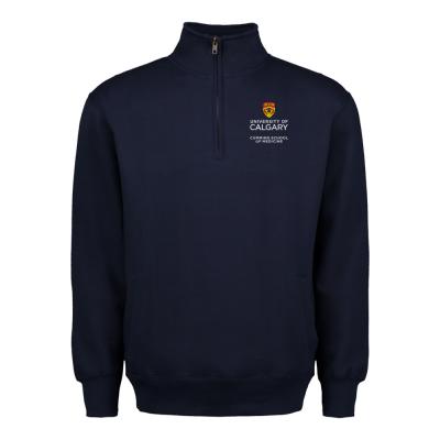 Fundamental Fleece Quarter Zip, Csom